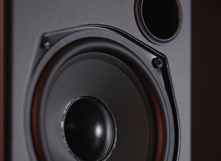 A close up of a T-Series driver