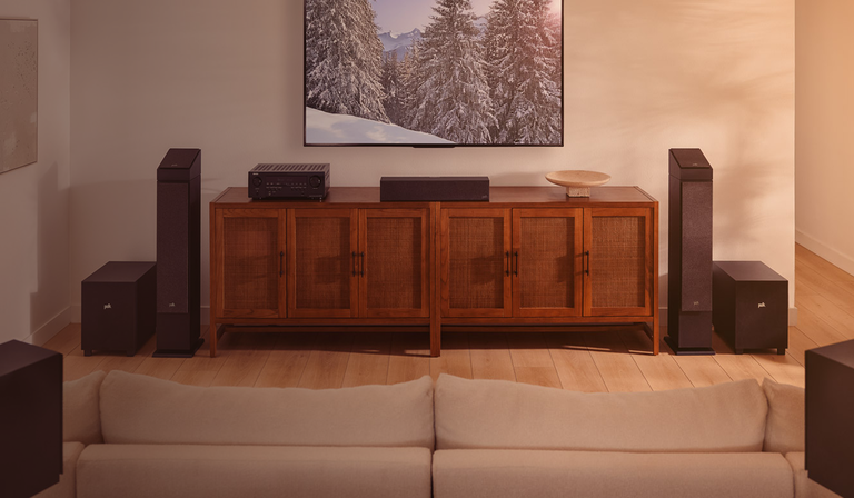Home Theater set up Home Theater set up