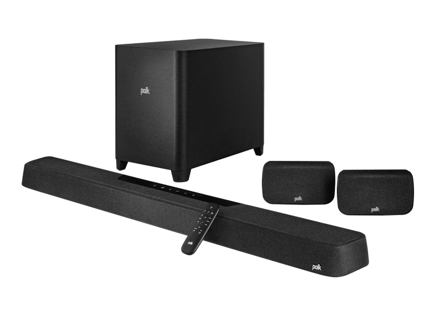 Polk smart shop sound system
