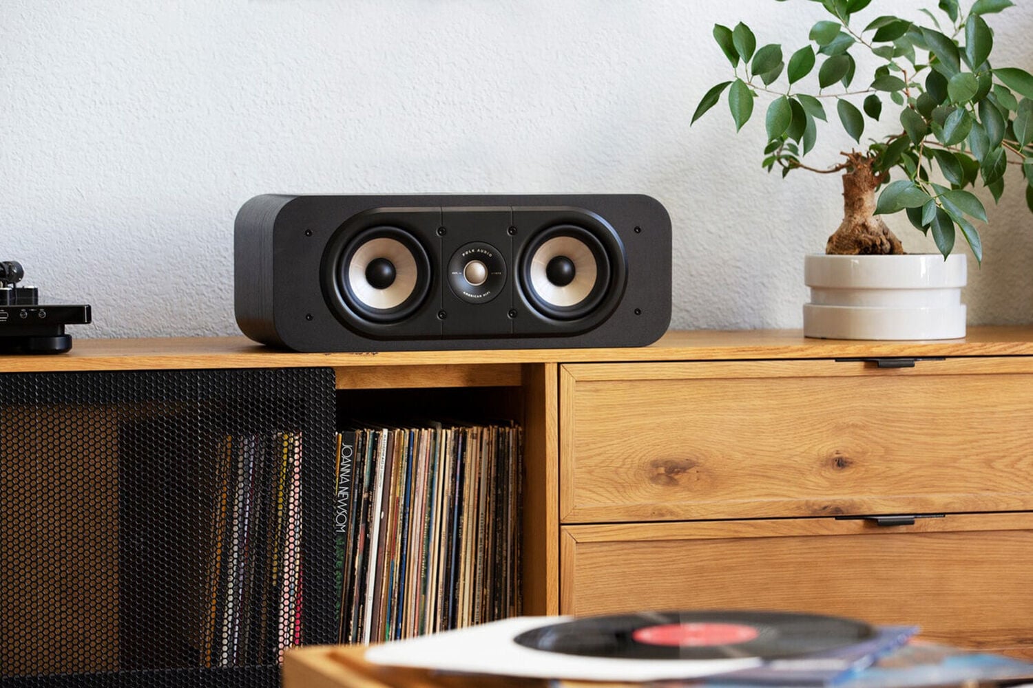 Polk center channel speakers