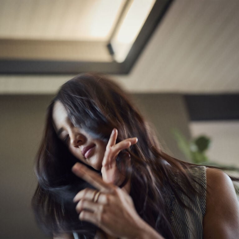 Woman dancing Woman dancing