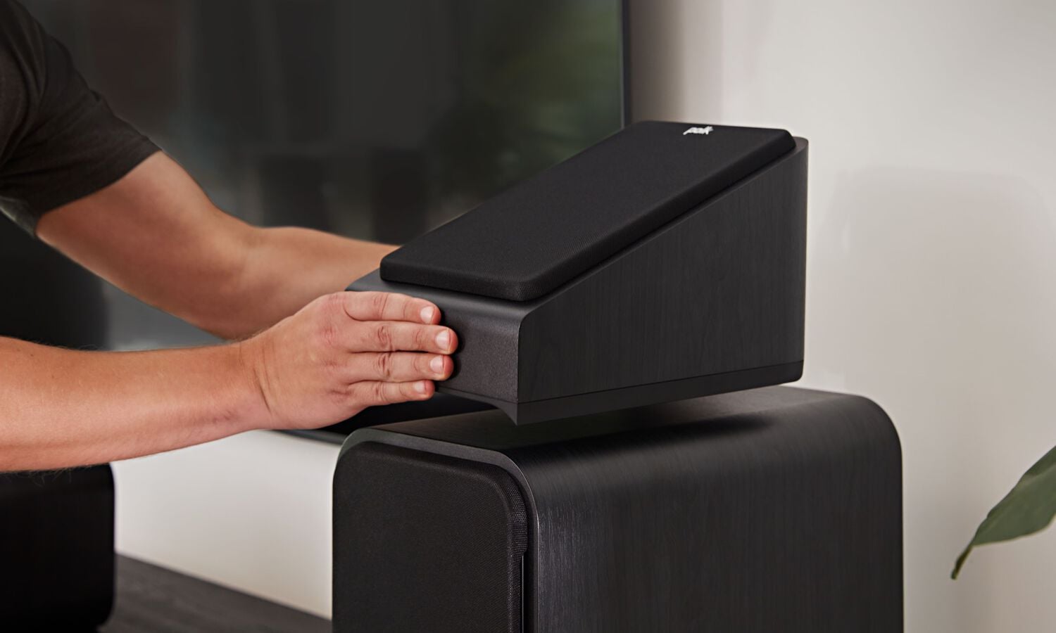 Polk height module for Dolby surround sound