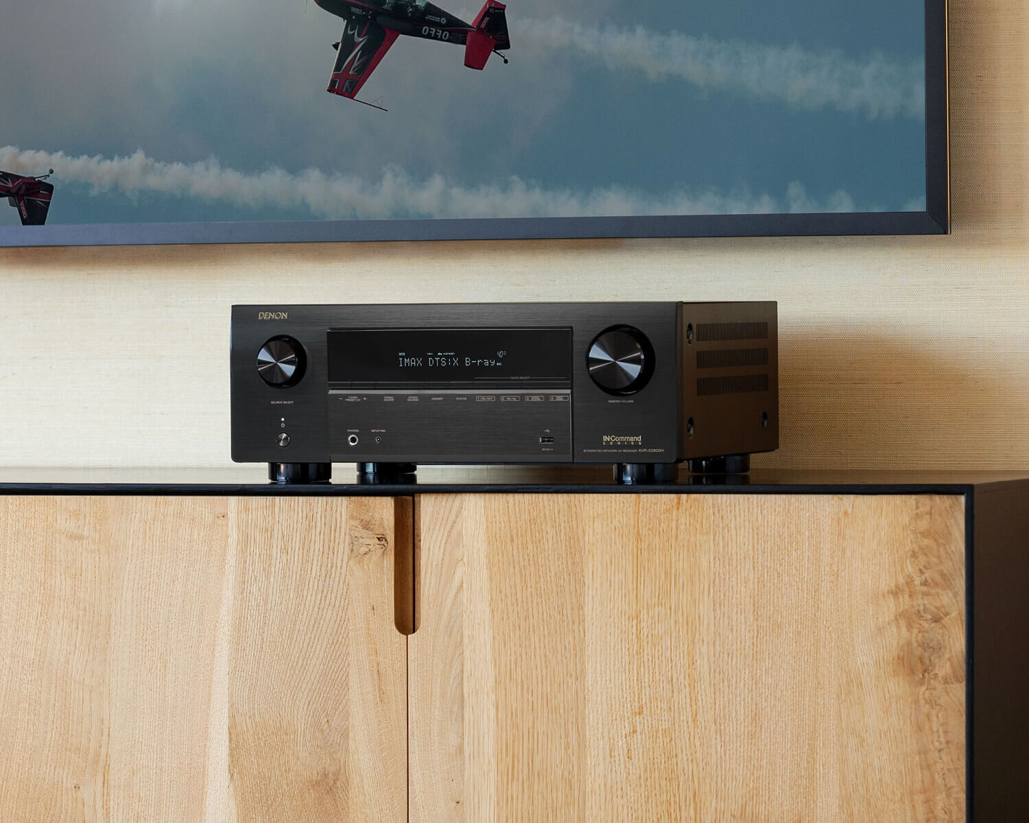 AVR-X3800H - 9.4 Ch. 105W 8K AV Receiver Powered by HEOS