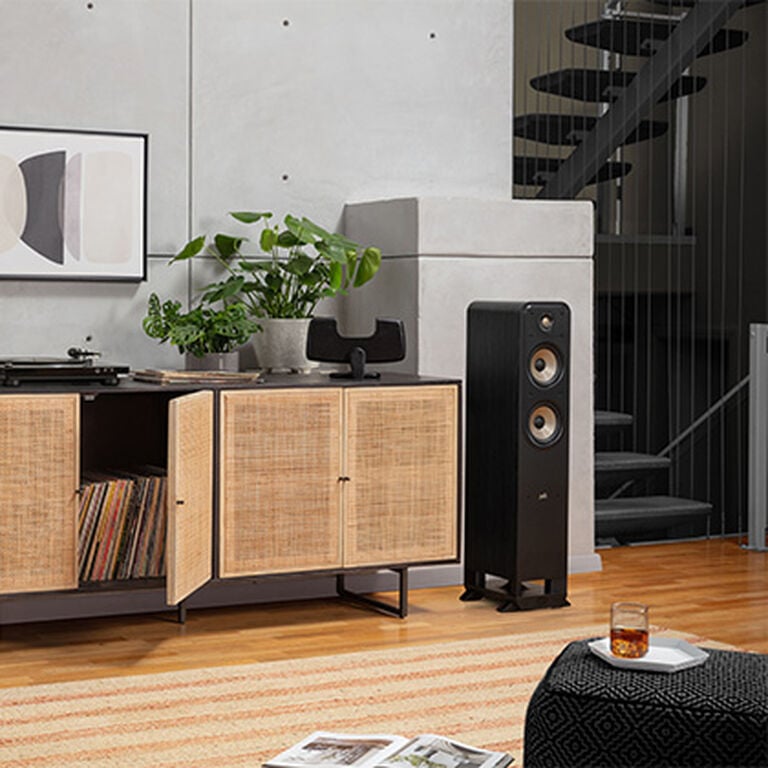 Polk Audio ES55 Floorstanding Speaker: Price and Details in India — ProHiFi  India