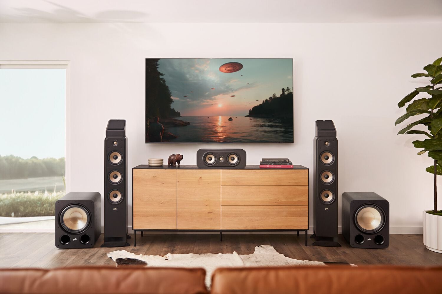 Signature Elite speakers