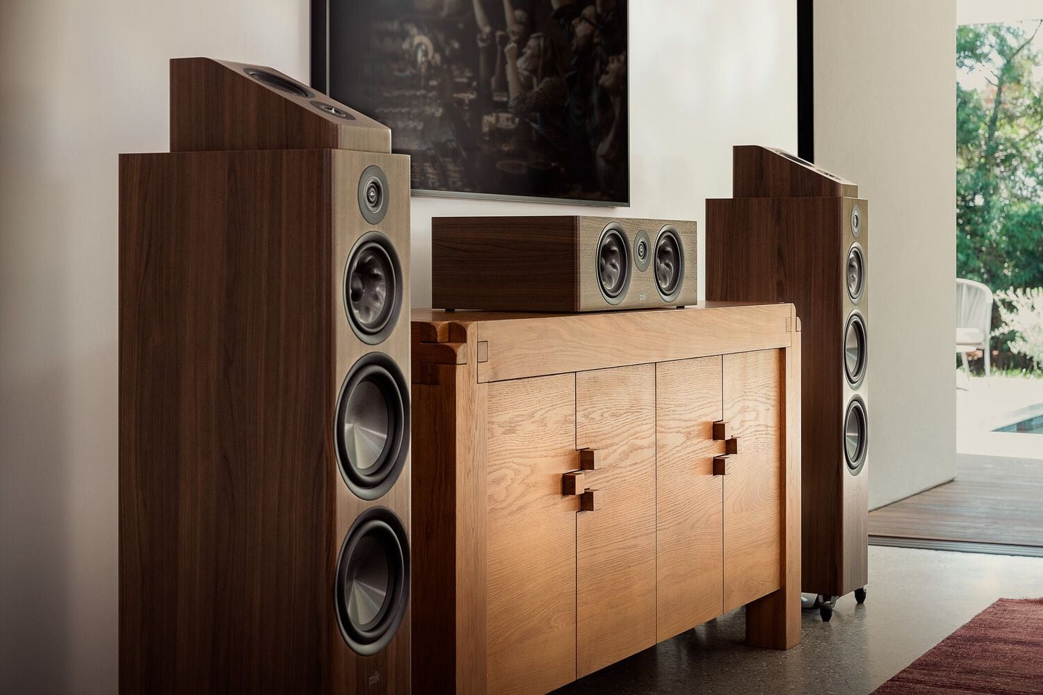 Polk home theater systems