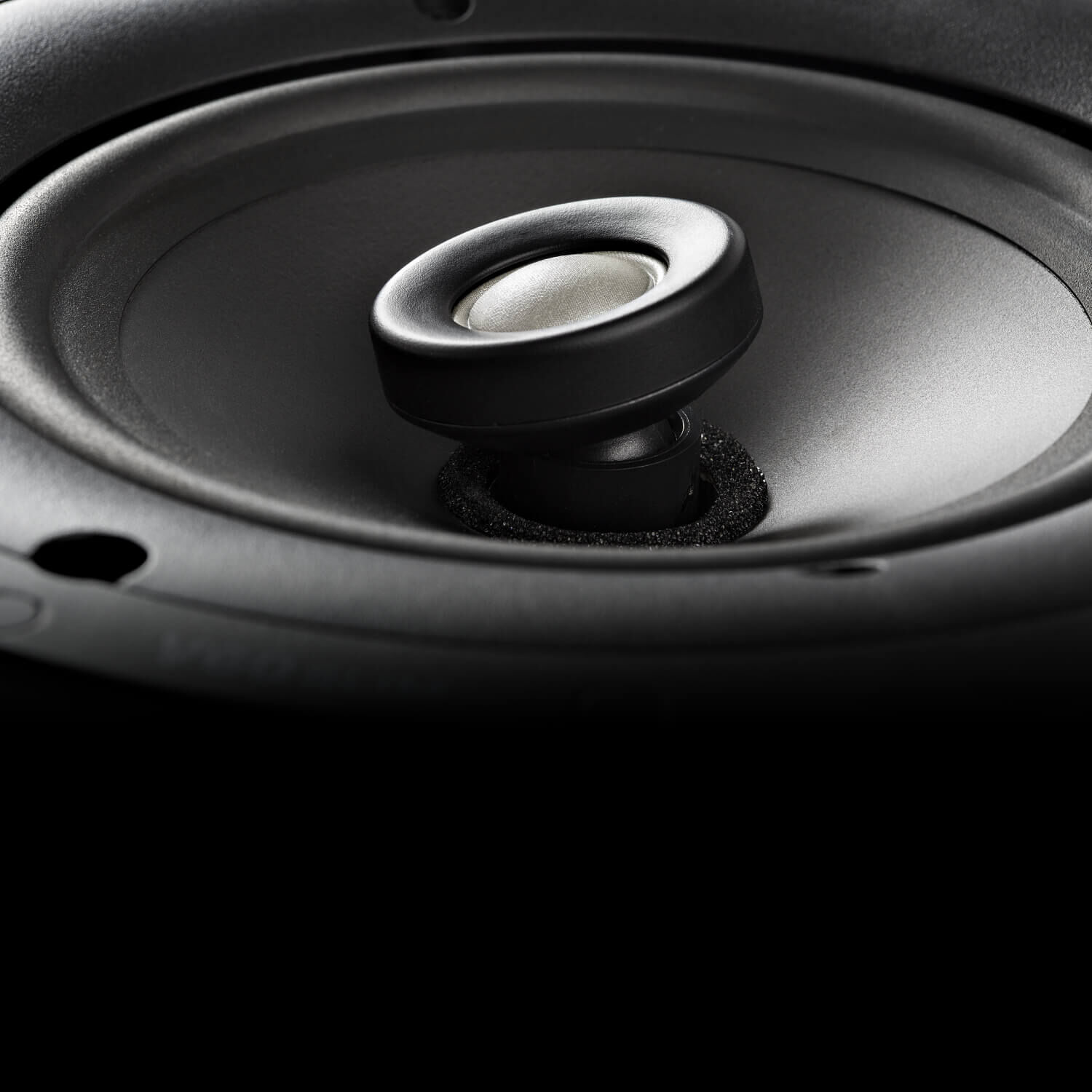 Ceiling speakers with cheap bass