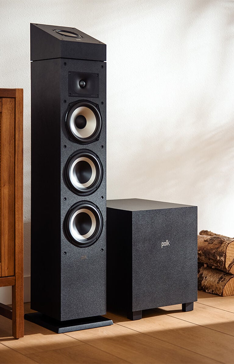 Polk Audio Monitor XT90 height speaker