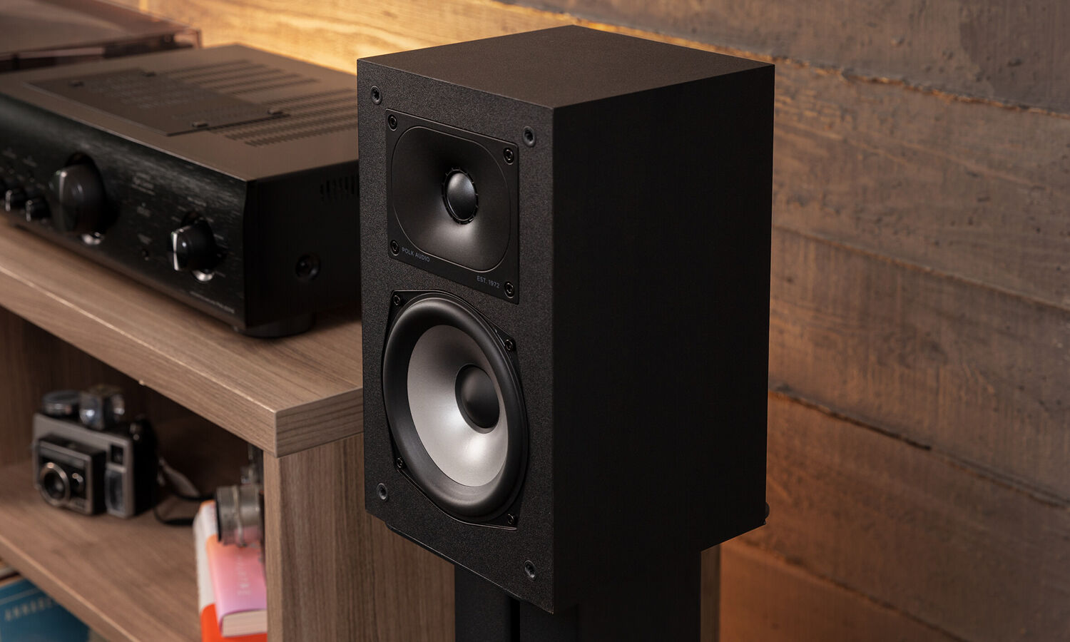 Denon x Polk Essential Vinyl Bundle - Denon DP-29F turntable