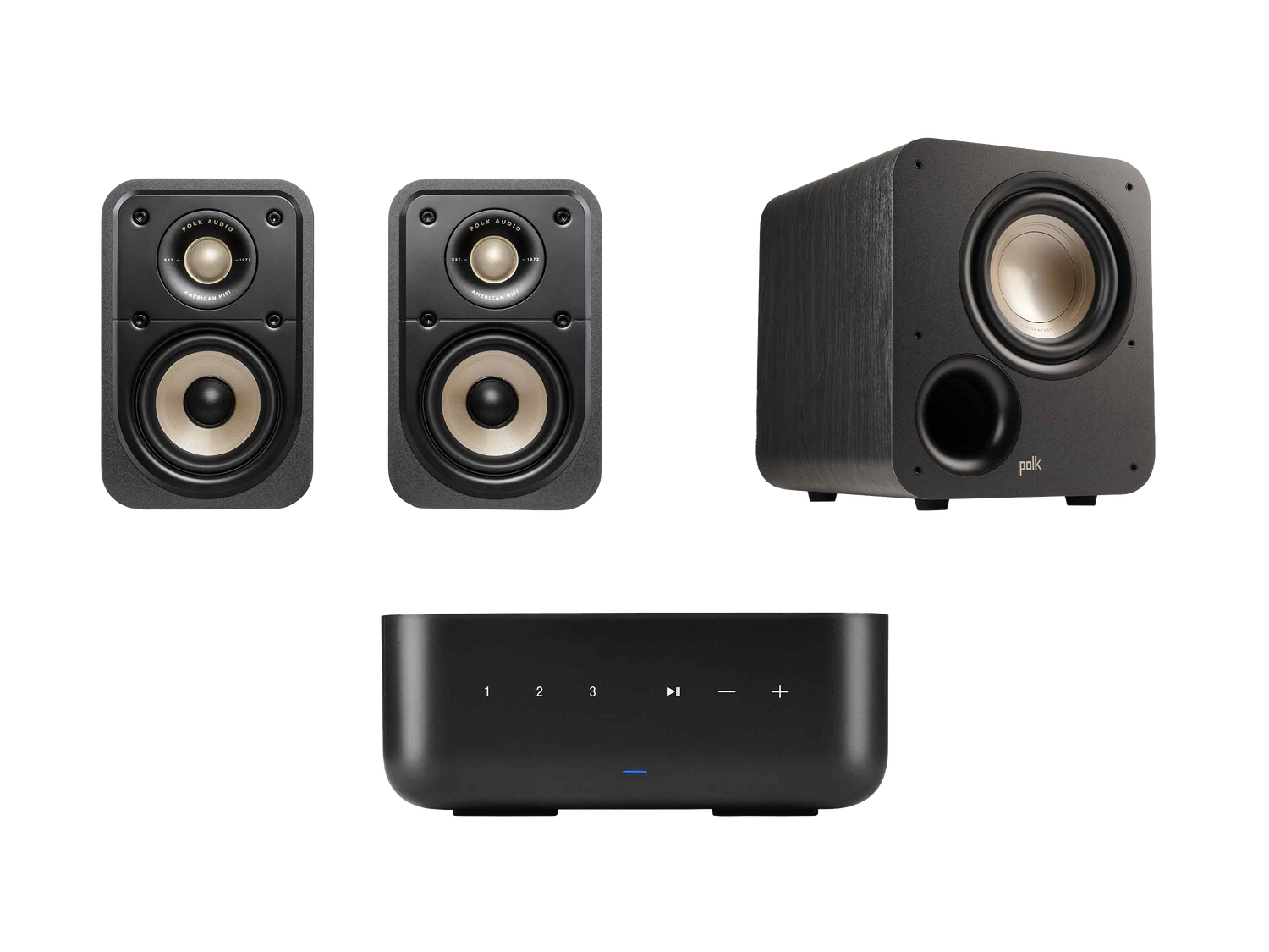 ES10, ES8 and Denon Home Amp as a bundle of products.