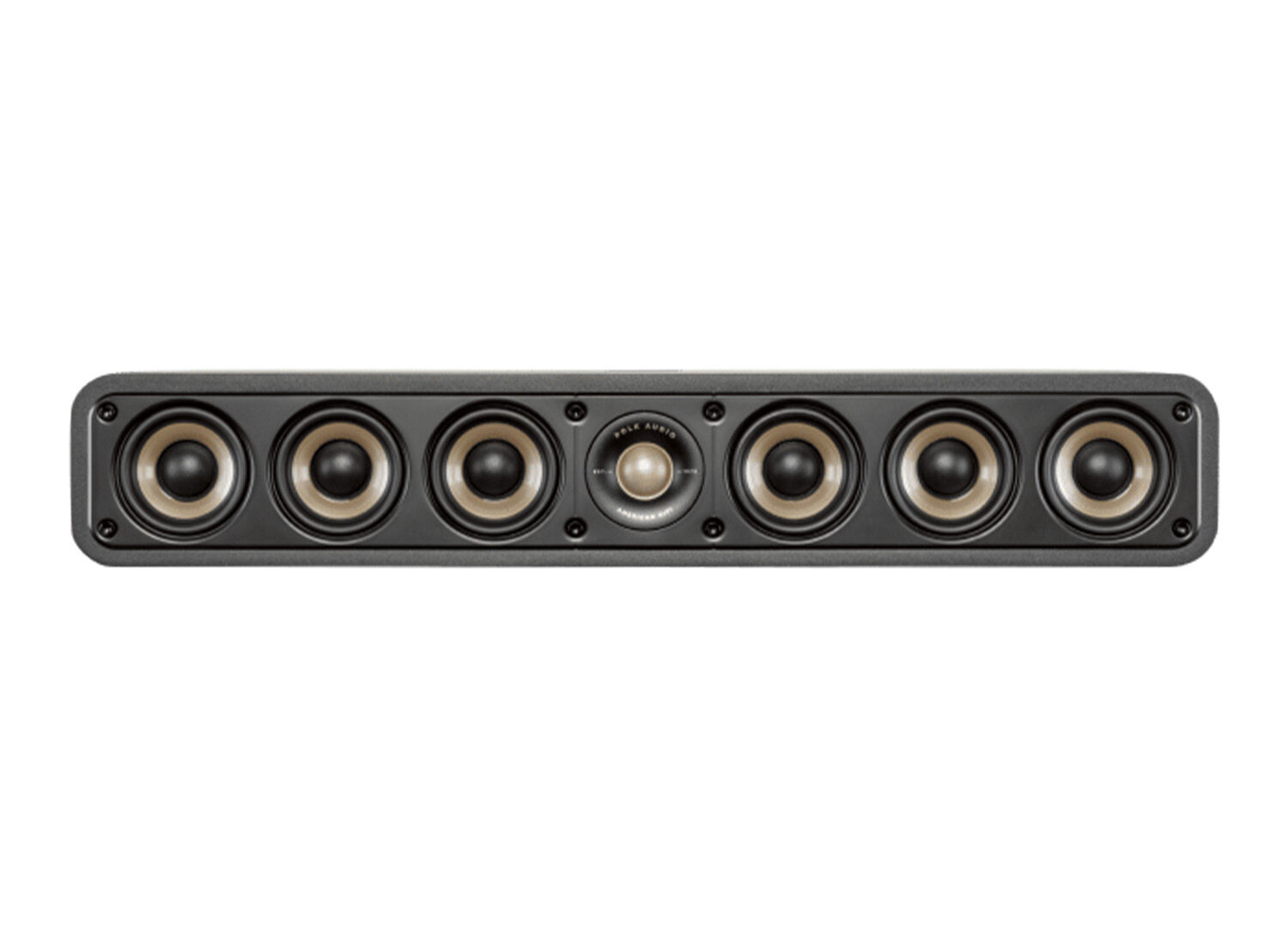 トップブランドのファッション Signature Elite ES35 - High-Quality Slim Center Channel スピーカー・ウーファー