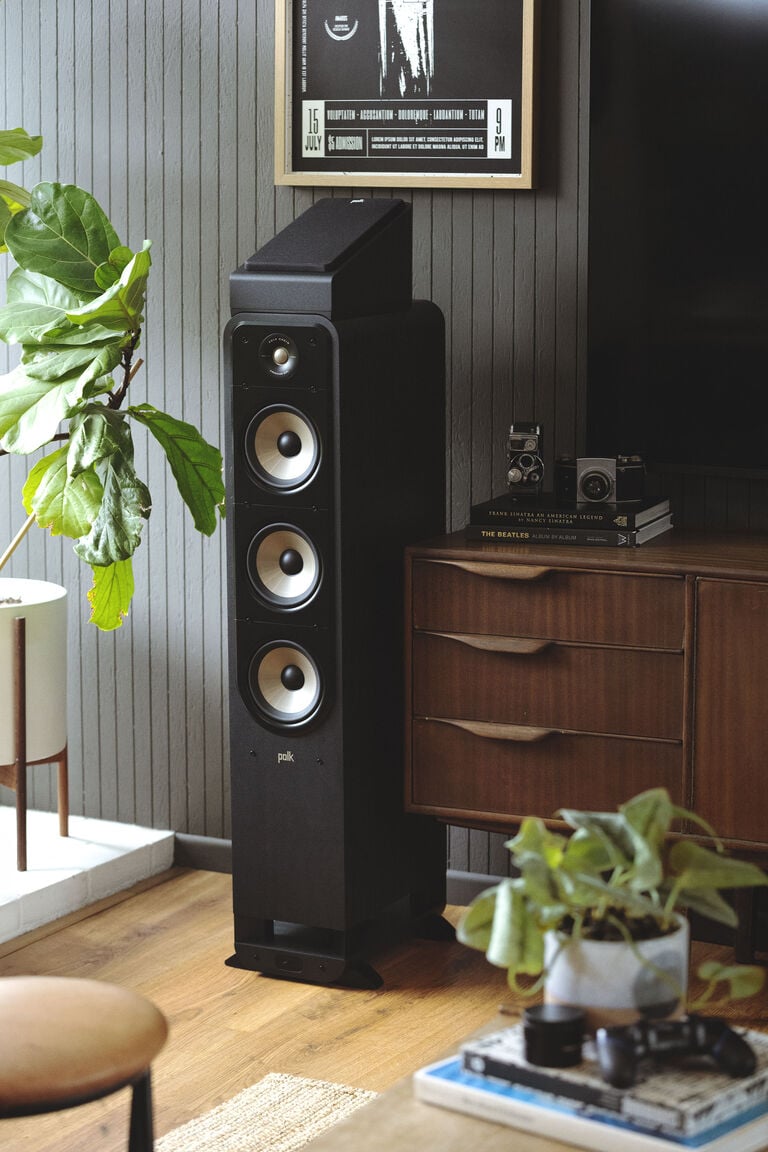 A Signature Elite floor standing speaker A Signature Elite floor standing speaker
