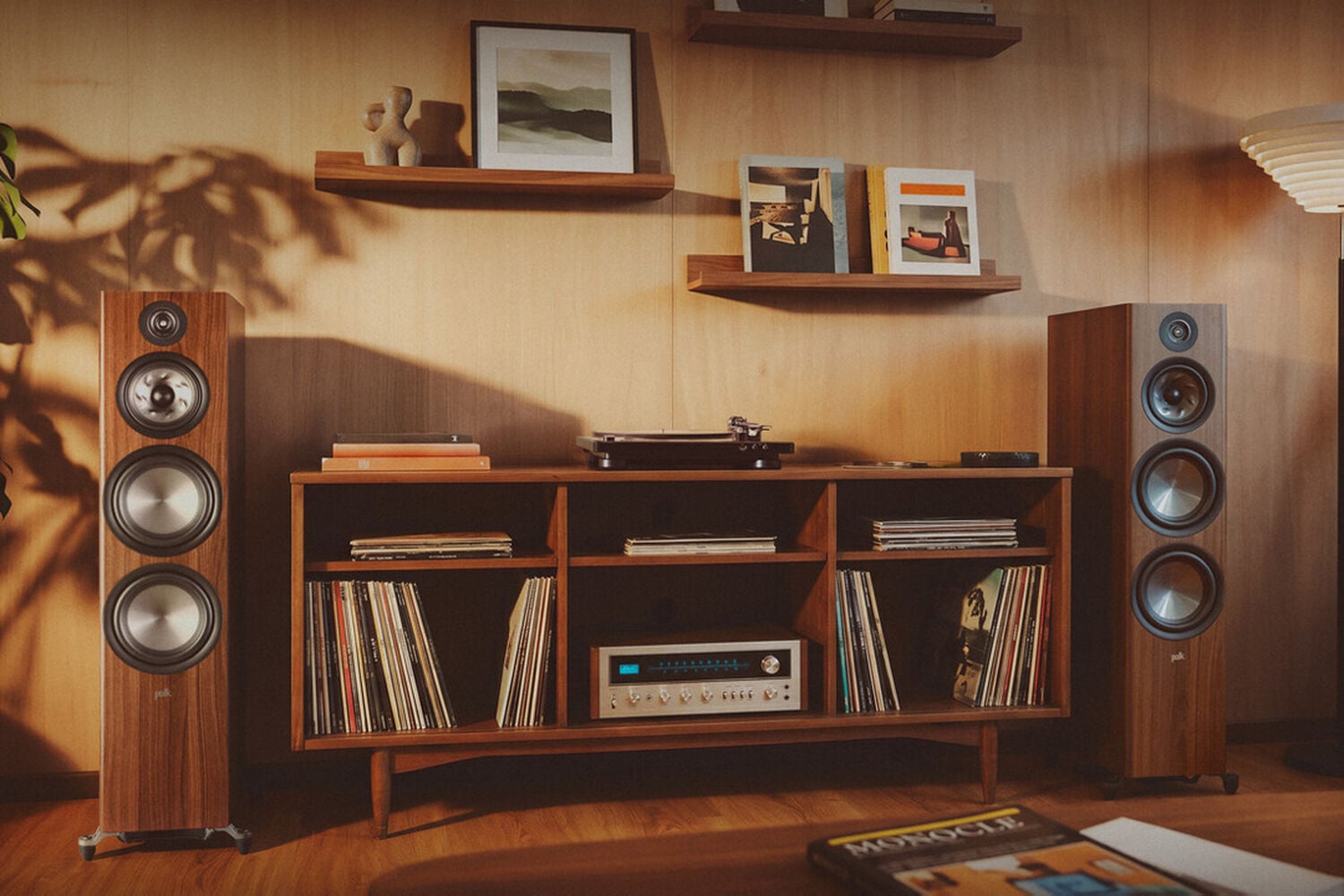 Reserve series speakers