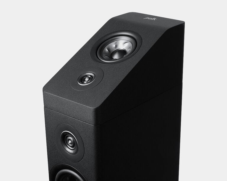 Polk Audio Reserve R900 Atmos Enabled Elevation Speaker Reserve-R900_USP_prod-front-angle-left-top-close-up