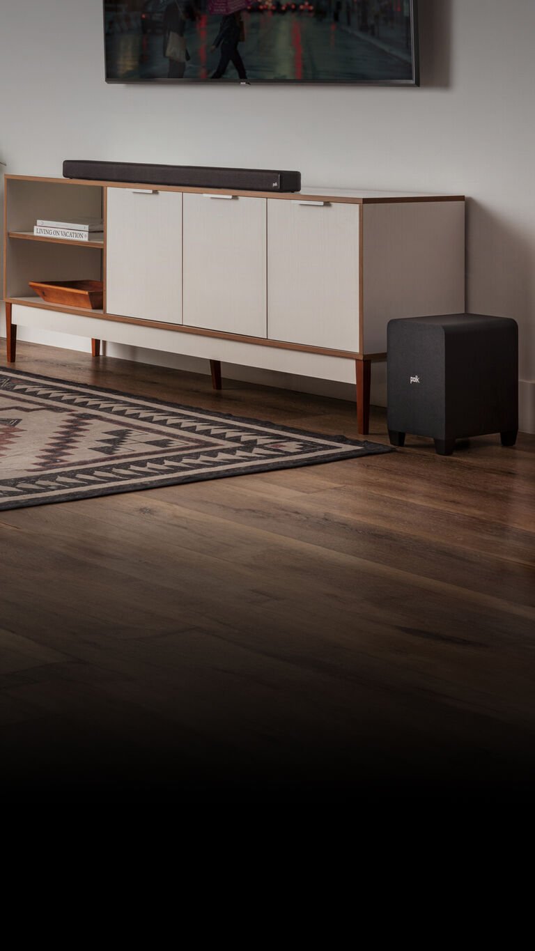 Polk sound bars with subwoofers