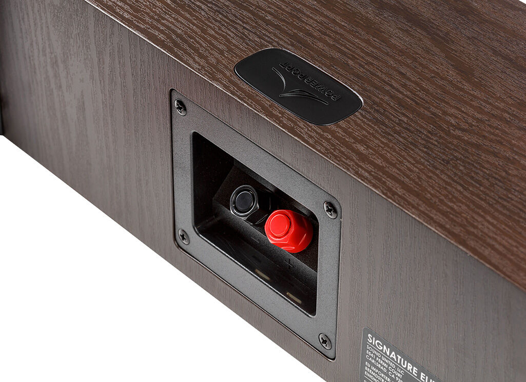 Signature Elite ES35 - High-Quality Slim Center Channel Signature Elite ES35 - High-Quality Slim Center Channel