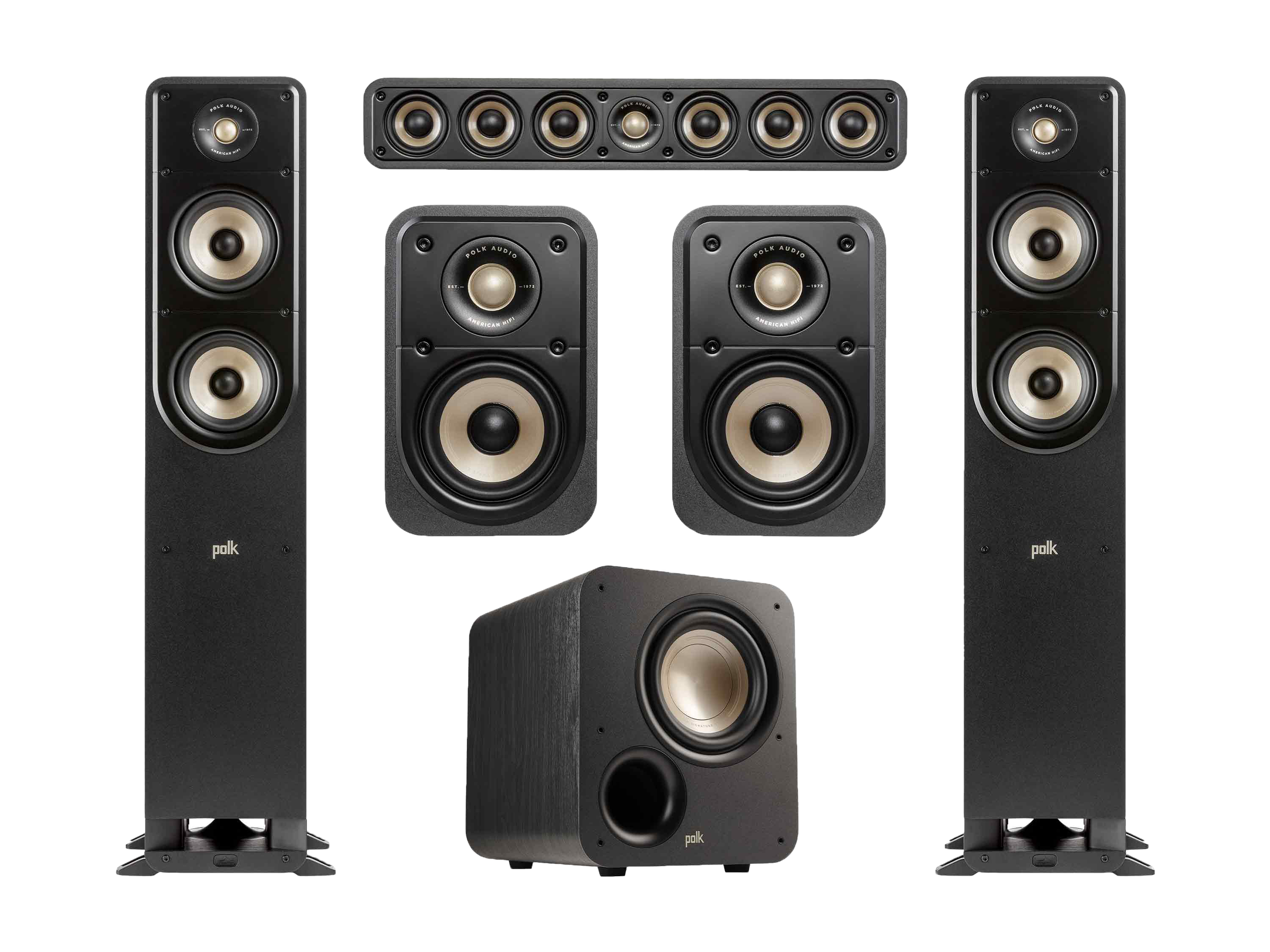 Signature Elite Home Theater System, , dynamic