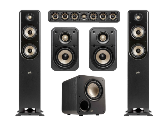 Signature Elite Home Theater System, , dynamic