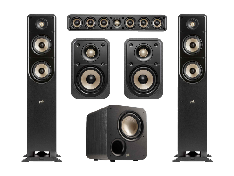 Signature Elite Home Theater System, , dynamic