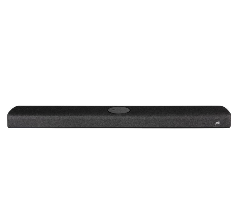 React Sound Bar, Black, dynamic