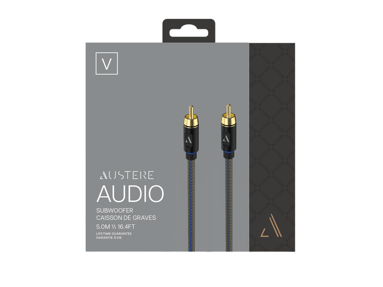 the front of the product packaging