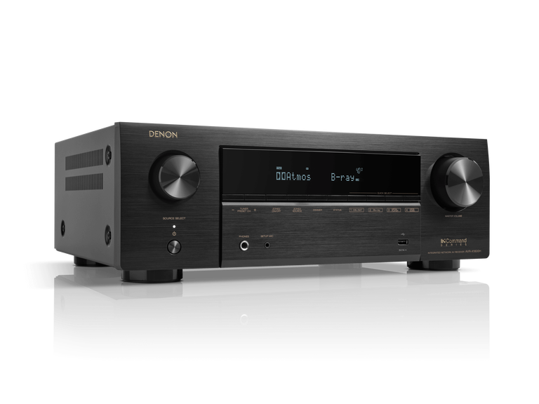 AVR-X1800H, Black, dynamic