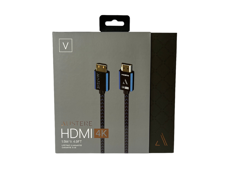 V Series 4K HDMI Cable 1.5m, , dynamic