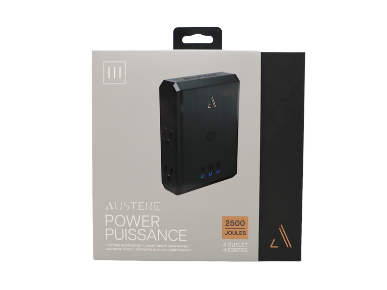 III Series Power 4-Outlet Surge Protector, , dynamic