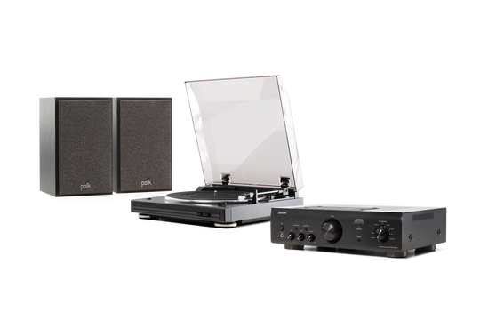 Denon x Polk Essential Vinyl Bundle, , dynamic
