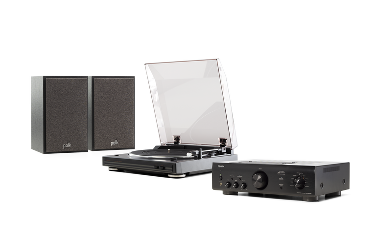 Denon x Polk Essential Vinyl Bundle, , dynamic