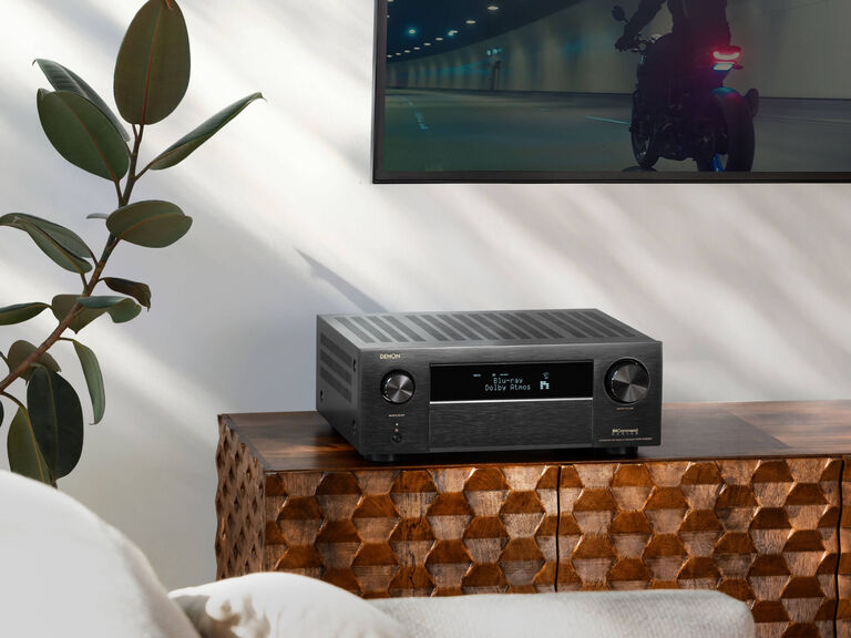 AVR-X4800H, Black, dynamic