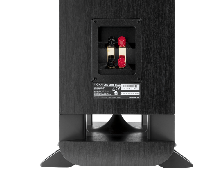 Black Wooden Polk Audio Signature Elite ES55 - Floor Standing Speaker -  Pair, 2.0, 100W at Rs 93000/pair in Surat