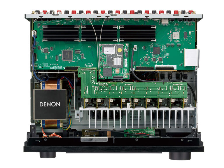AVR-X4800H, Black, dynamic