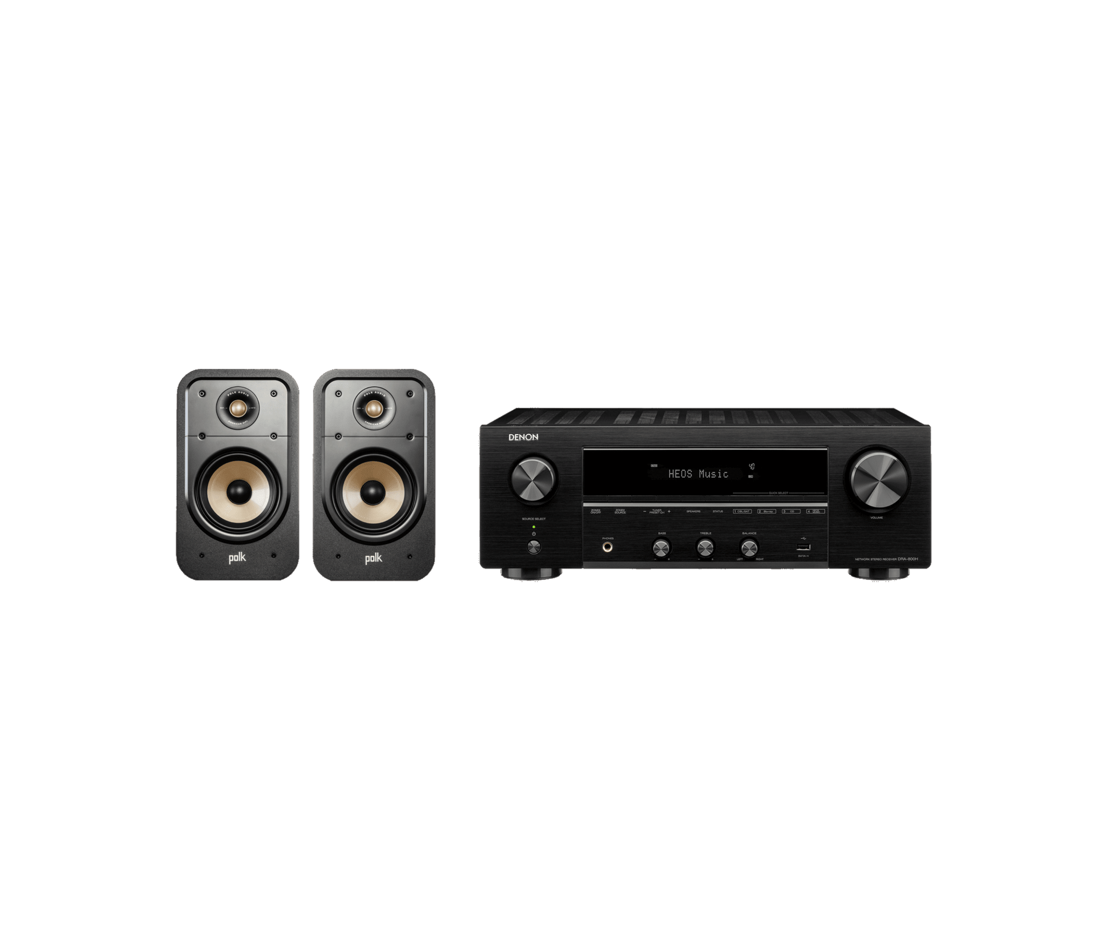 Signature Elite ES20 System with Denon AVR, Black, dynamic