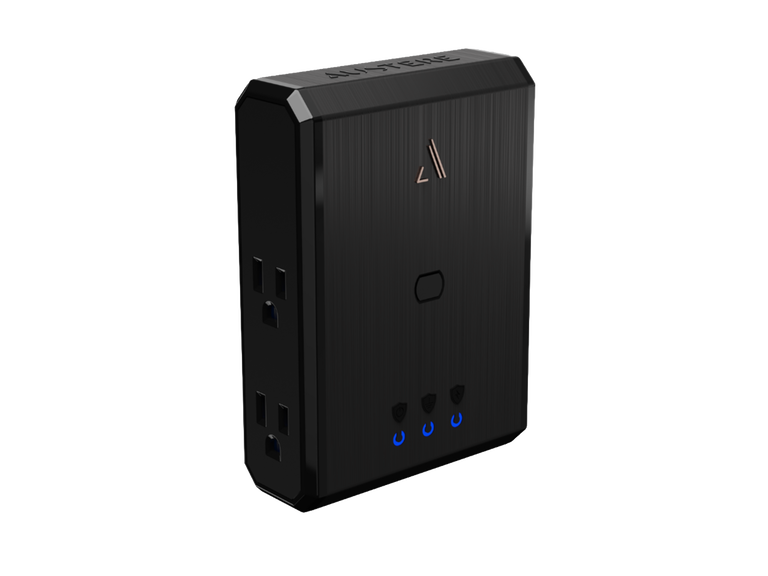 III Series Power 4-Outlet Surge Protector, , dynamic