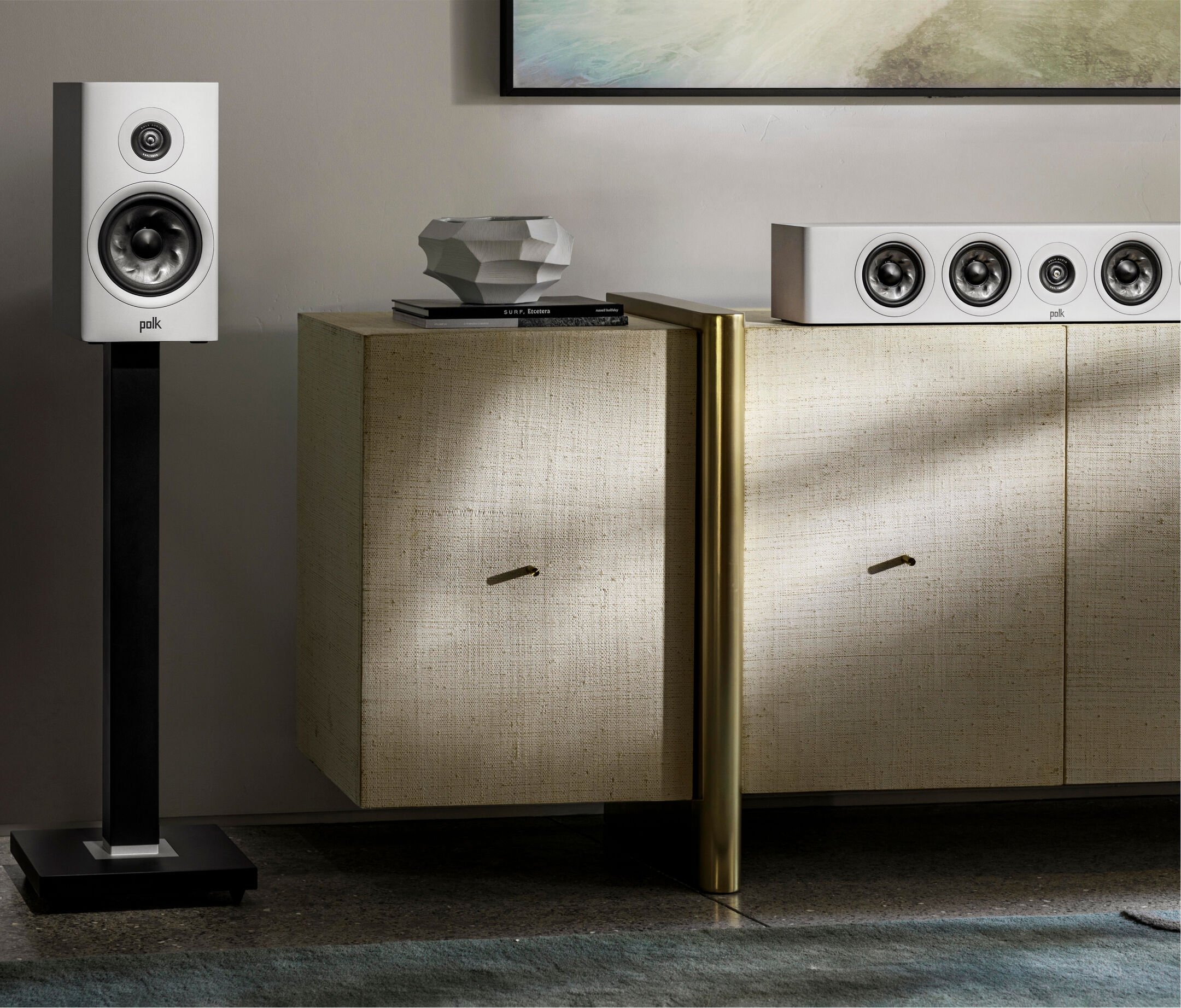 Reserve R200 Bookshelf Speaker Large Polk Audio