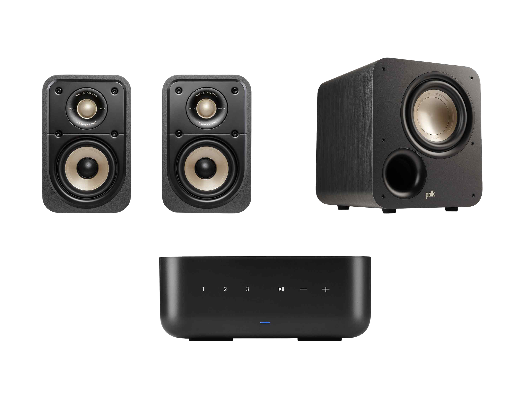Signature Elite 2.1 System With Amp, , dynamic