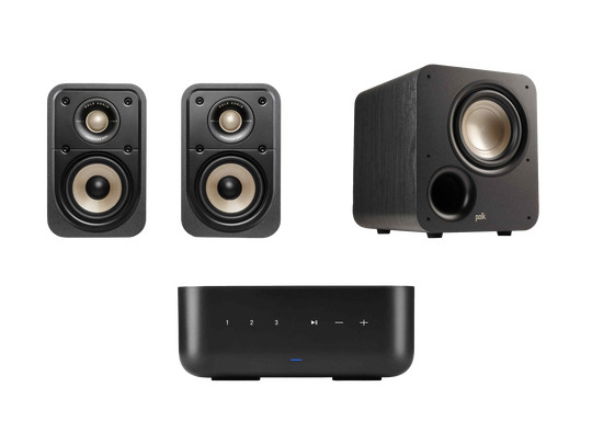 Signature Elite 2.1 System With Amp, , dynamic