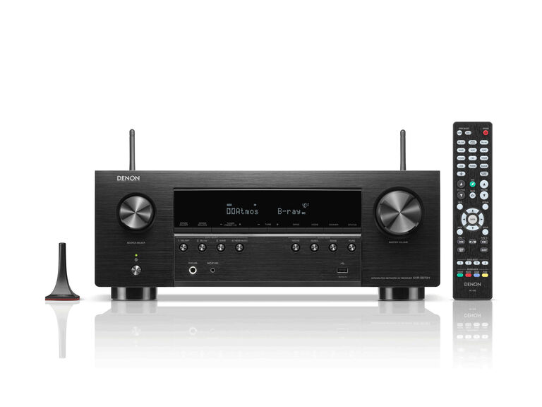 AVR-S970H, Black, dynamic