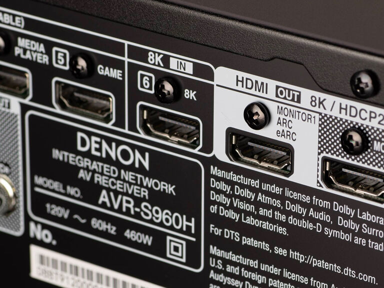 AVR-S960H, , dynamic
