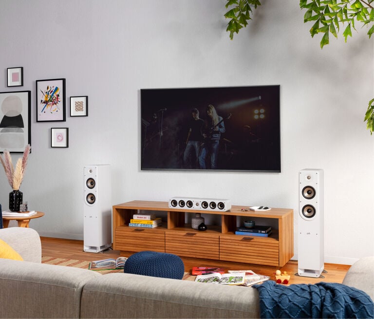 Elite | Audio Channel Center Signature Polk Speaker ES35