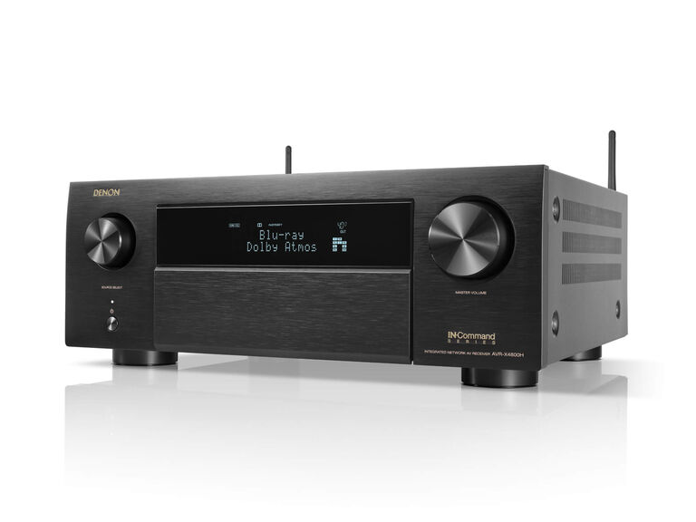 AVR-X4800H, Black, dynamic