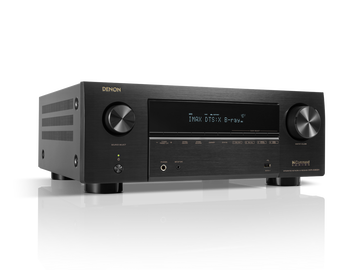 AVR-X3800H, Black, dynamic