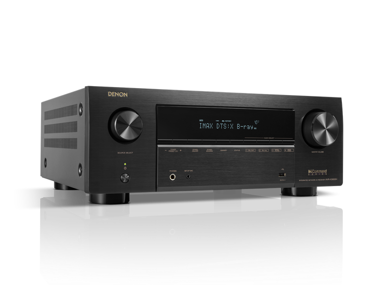 AVR-X3800H, Black, dynamic
