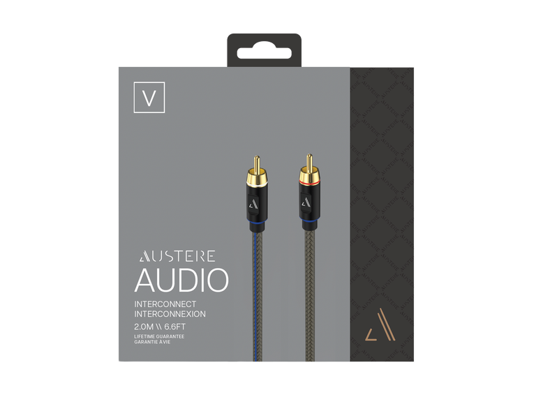 V Series Audio Interconnect Cable 2.0m, , dynamic