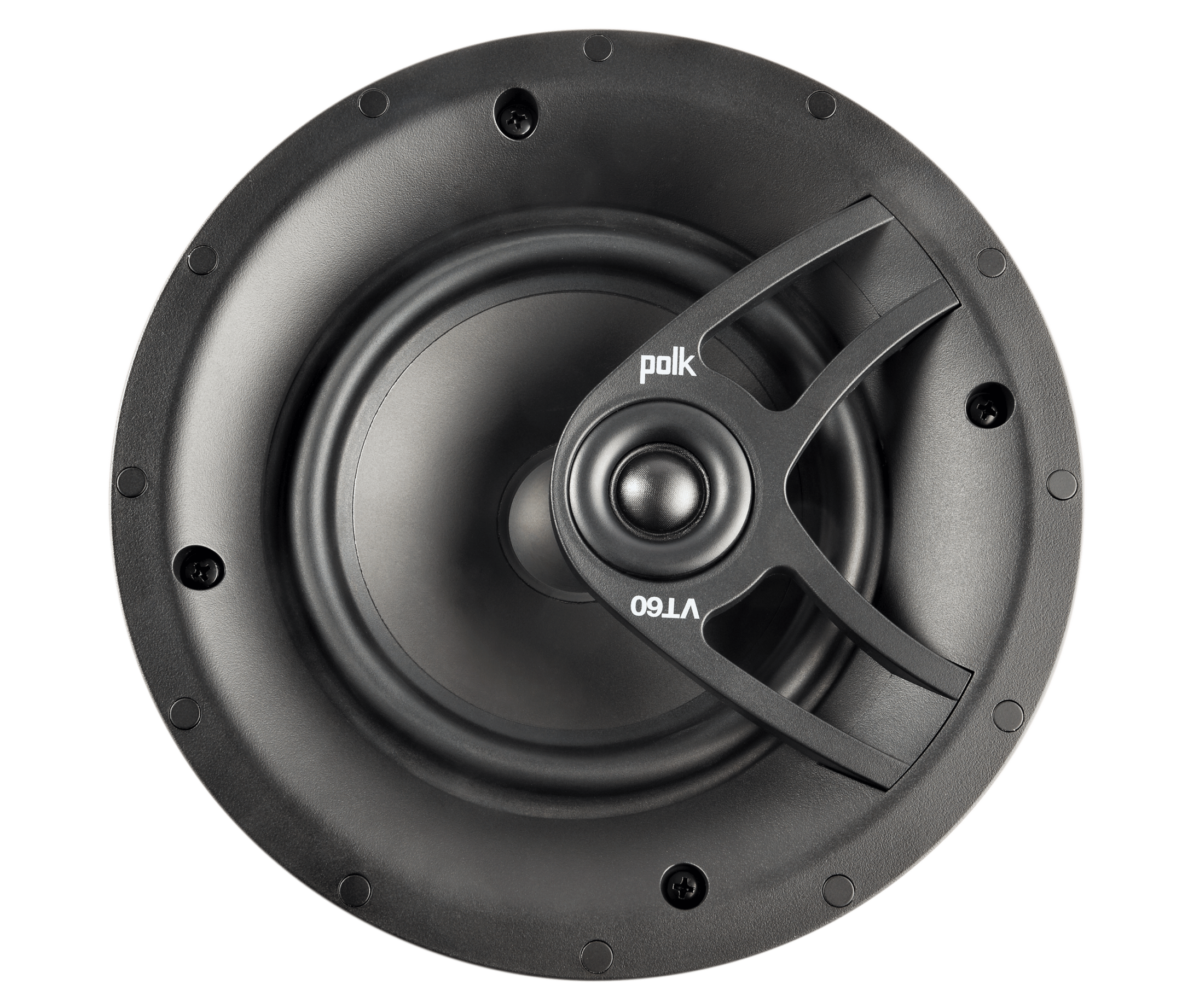 VT60 - 6.5 IN IN-CEILING SPKR, White, dynamic