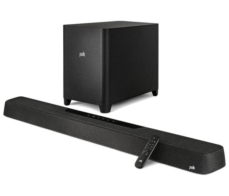 Polk 3.1 channel soundbar 2025