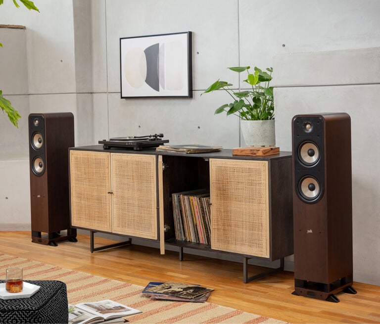 Signature Elite ES55, Brown, dynamic