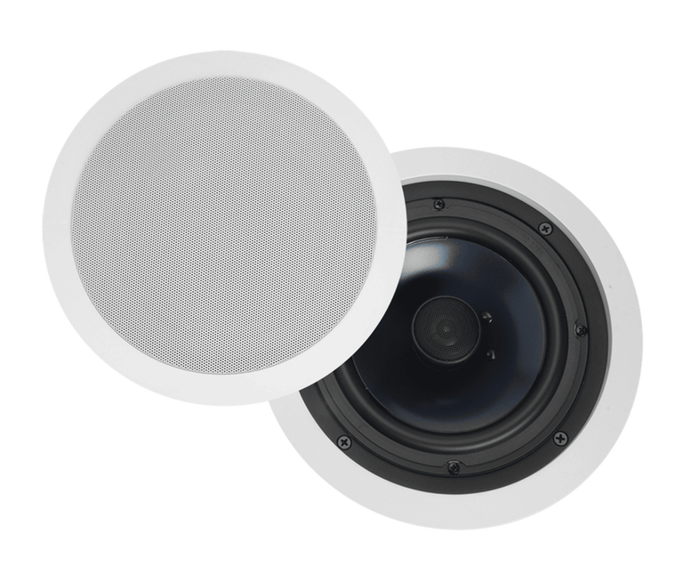 Rc80i 8 Round Ceiling Speakers White Polk Audio