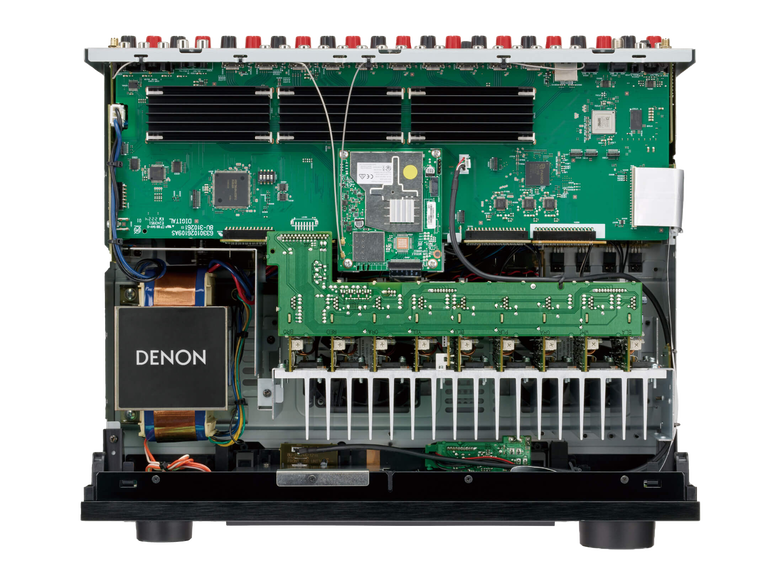 AVR-X4800H, Black, dynamic